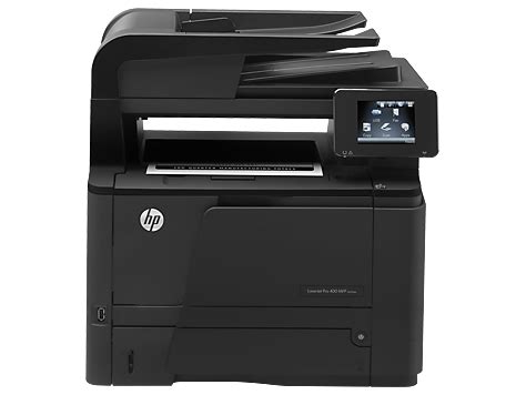 HP LaserJet Pro 400 MFP M425dw Driver: Installation and Troubleshooting Guide